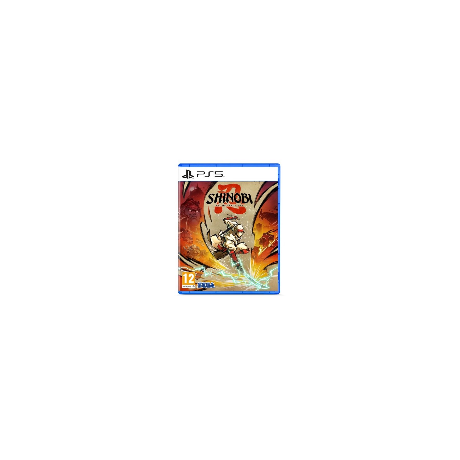 Shinobi Art Of Vengeance  Ps5