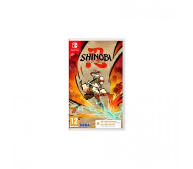 Shinobi Art Of Vengeance Cib  Switch