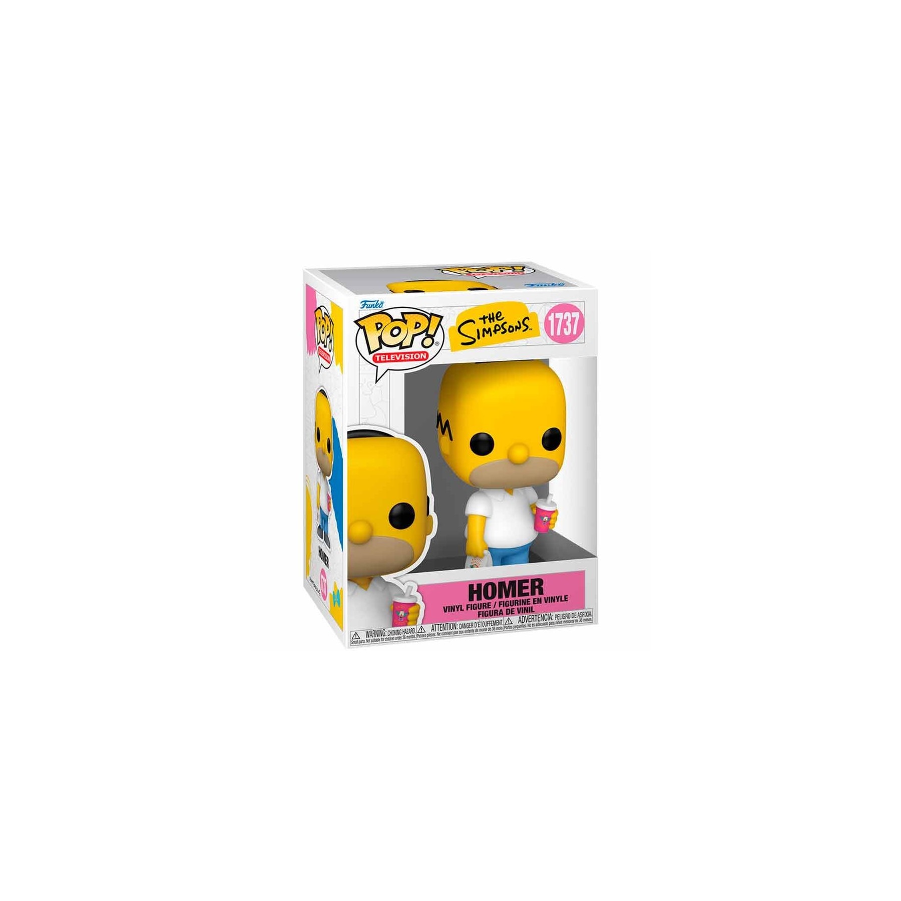 Figura Pop Los Simpsons Homer
