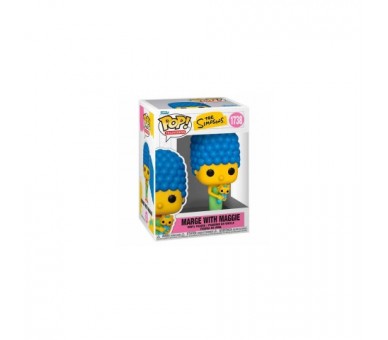 Figura Pop Los Simpsons Marge With Maggie