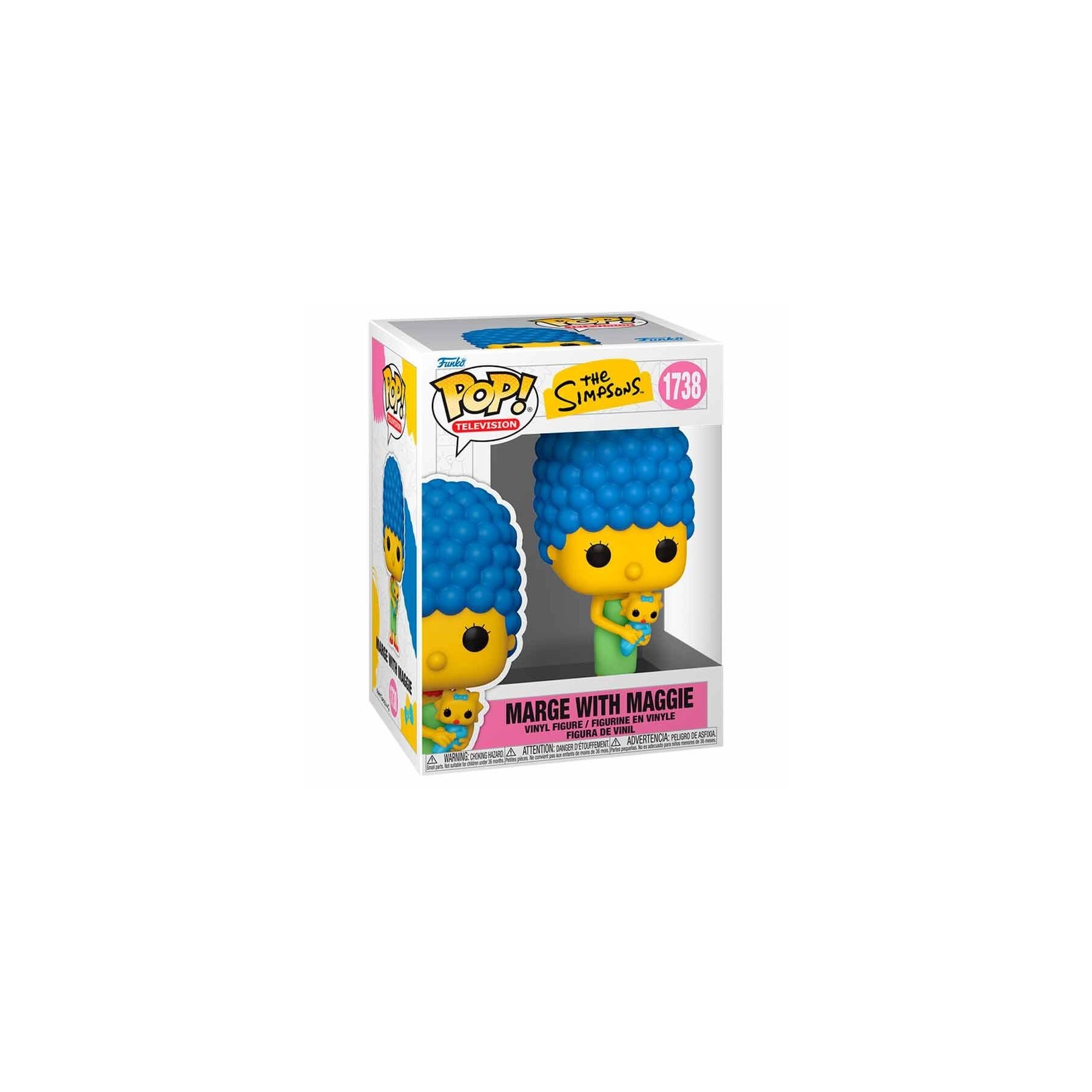 Figura Pop Los Simpsons Marge With Maggie