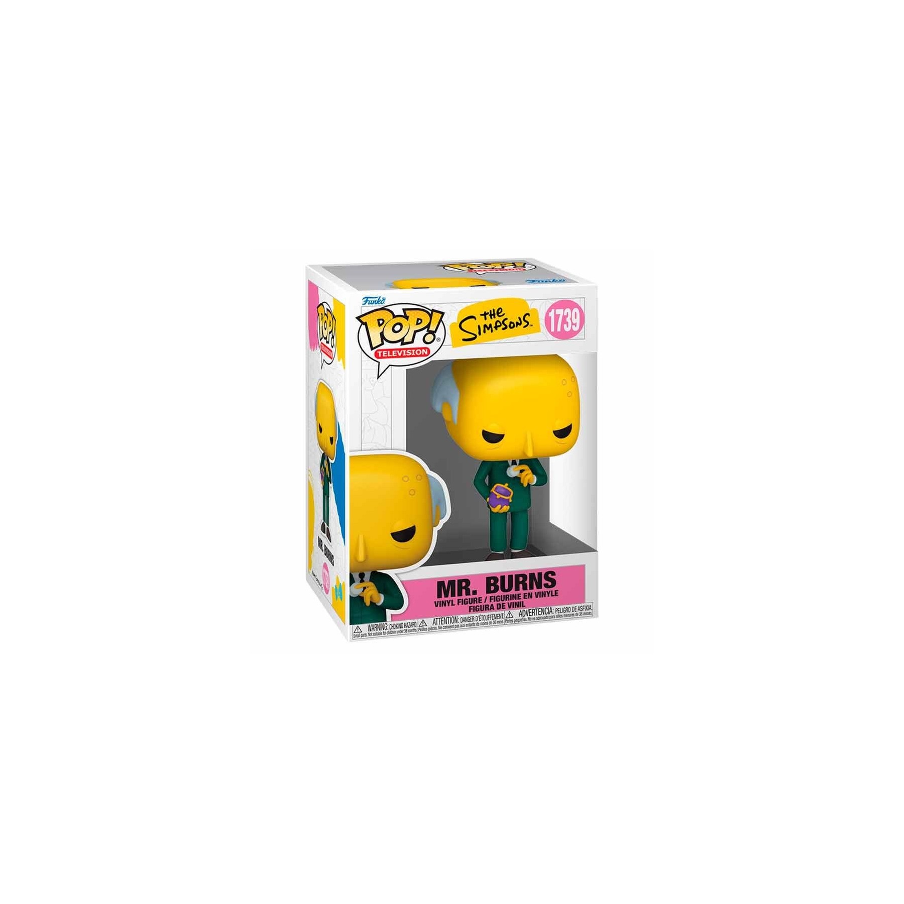 Figura Pop Los Simpsons Mr. Burns
