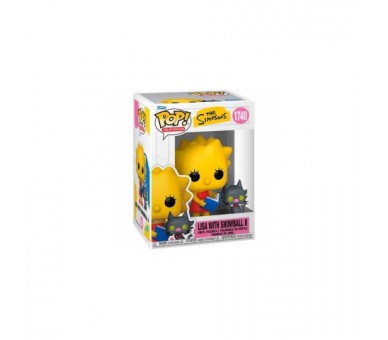 Figura Pop Los Simpsons Lisa With Snowball Ii