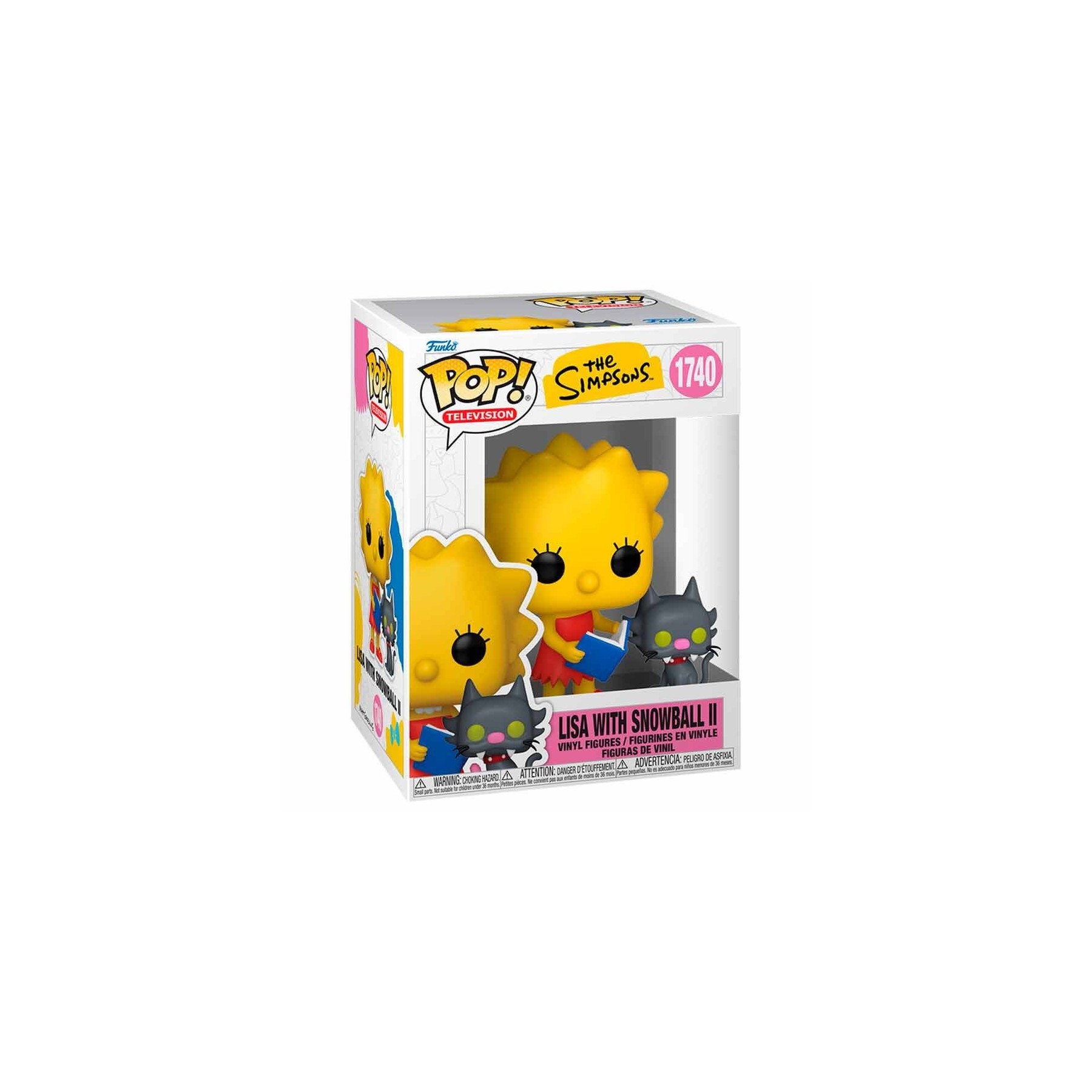 Figura Pop Los Simpsons Lisa With Snowball Ii