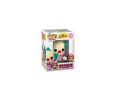 Figura Pop Los Simpsons Krusty With Mr. Teeny