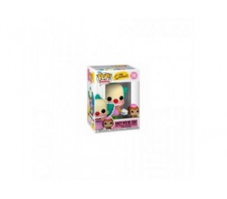 Figura Pop Los Simpsons Krusty With Mr. Teeny