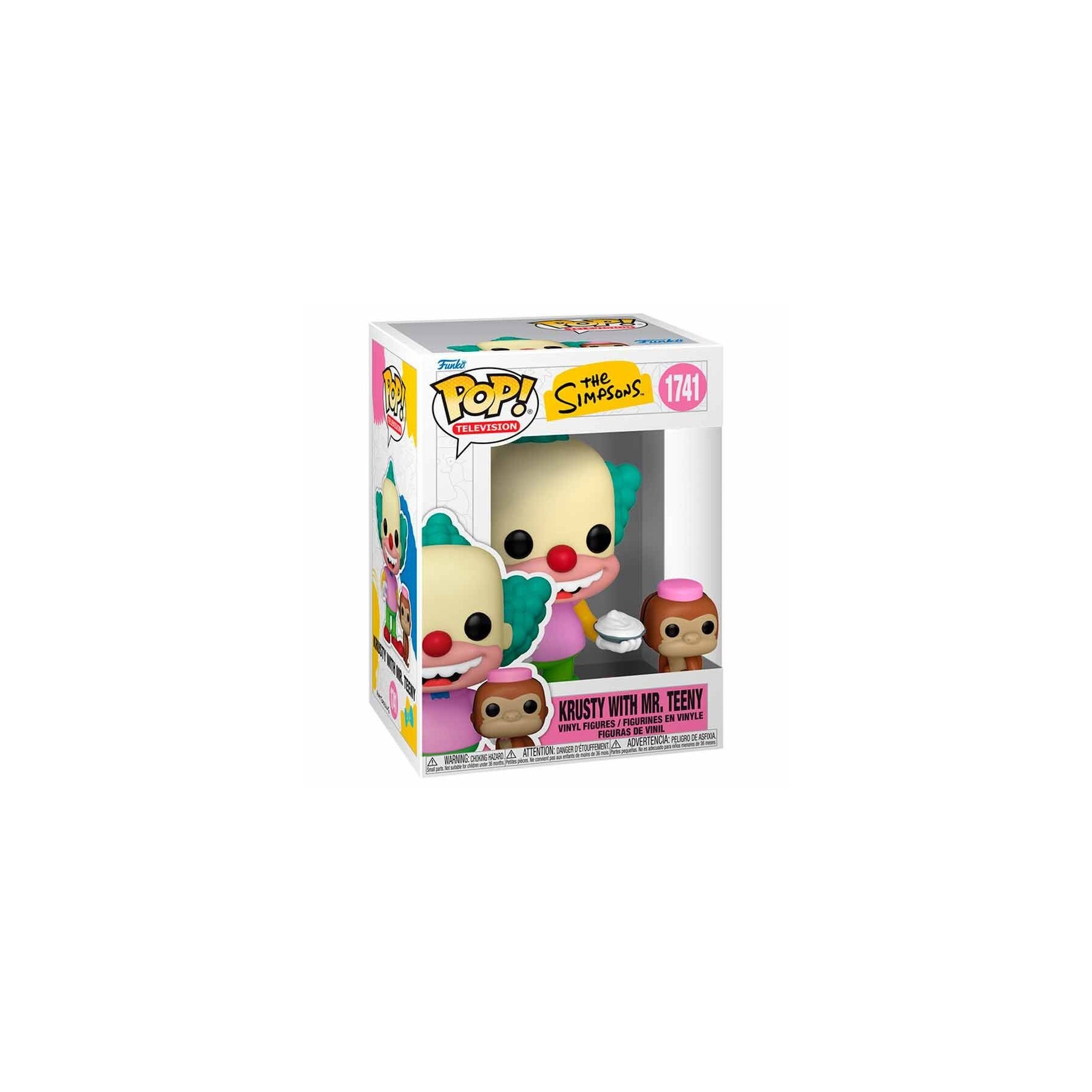 Figura Pop Los Simpsons Krusty With Mr. Teeny