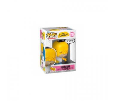Figura Pop Los Simpsons Homer
