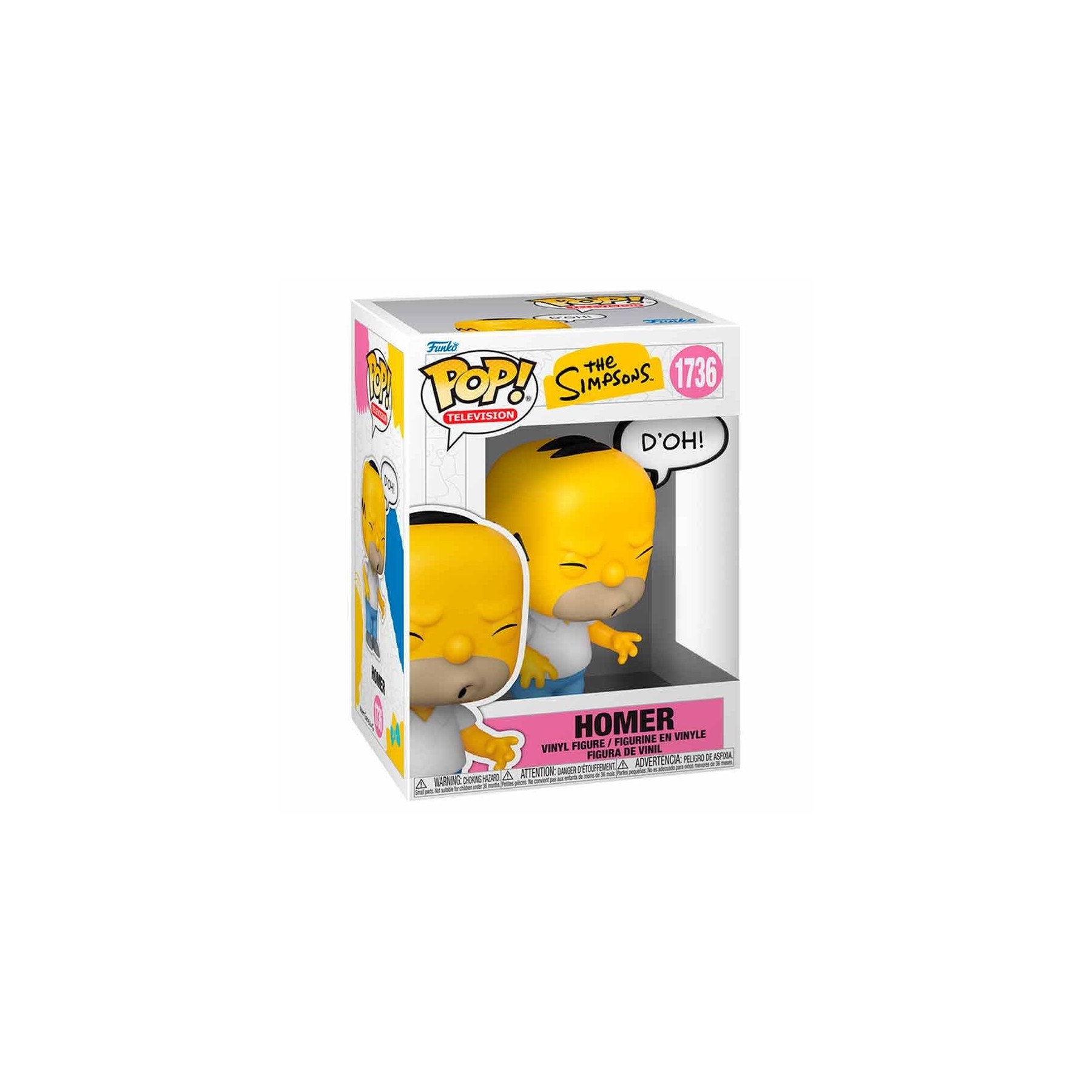 Figura Pop Los Simpsons Homer