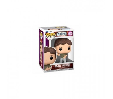 Figura Pop Disney Wizards Of Waverly Place Max Russo