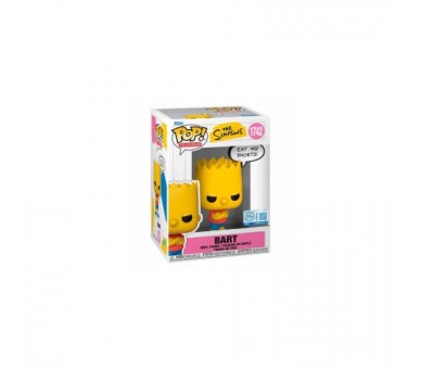Figura Pop Los Simpsons Bart Exclusive