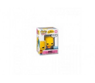 Figura Pop Los Simpsons Bart Exclusive