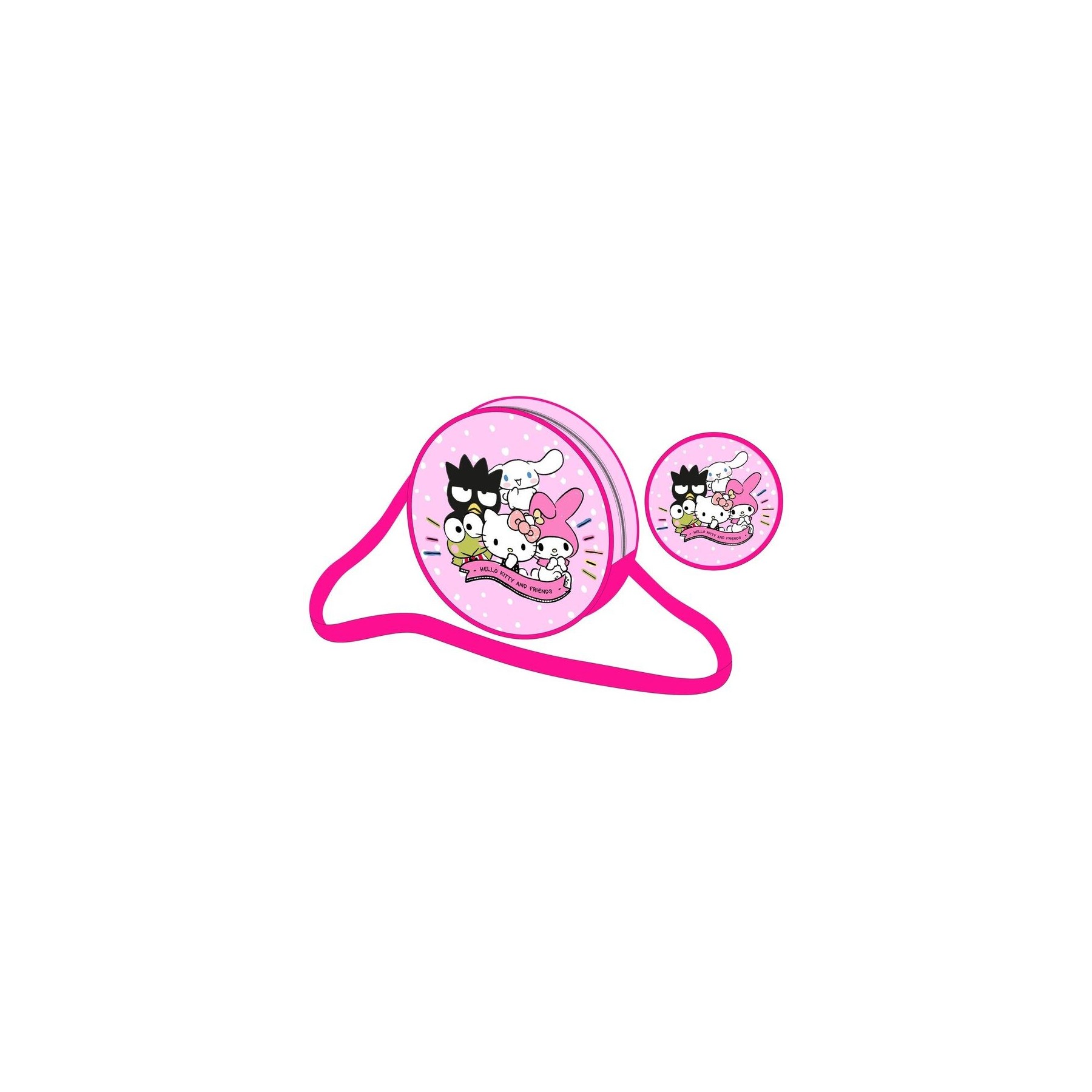 Bolso Bandolera Hello Kitty And Friends