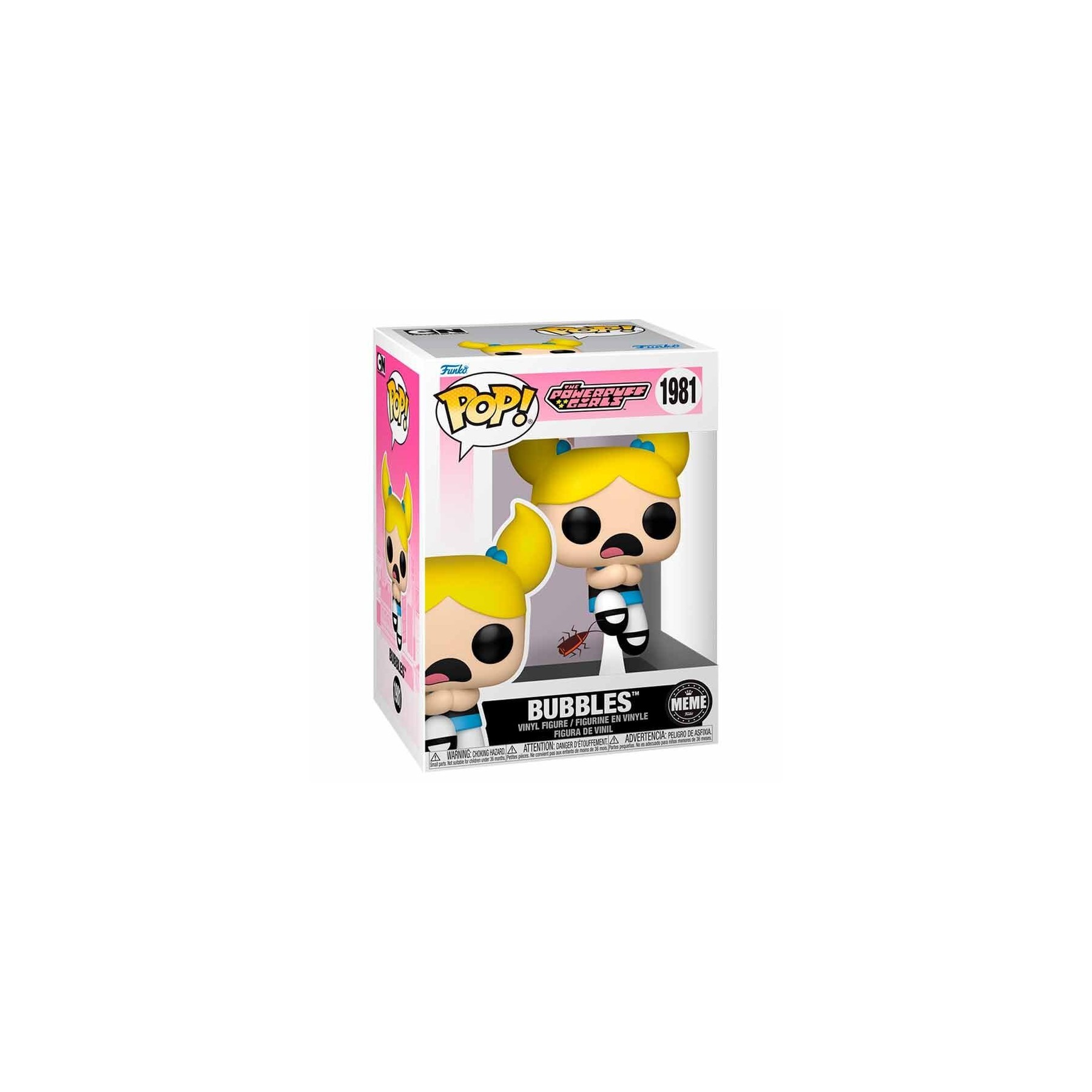 Figura Pop Las Supernenas Bubbles