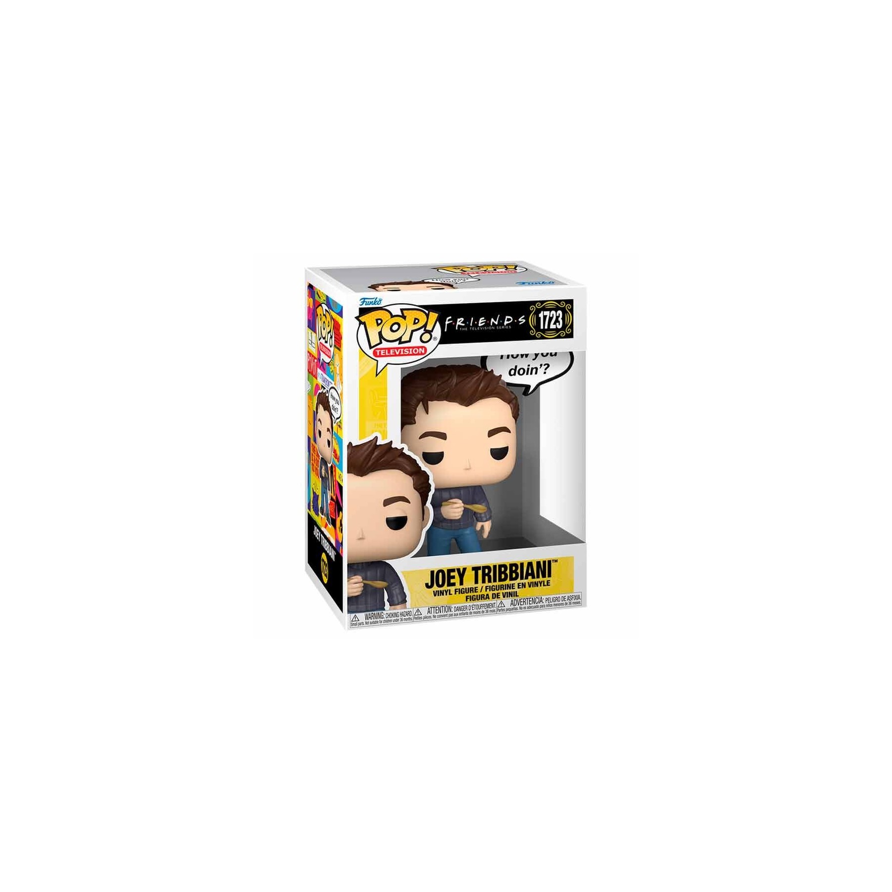 Figura Pop Friends Joey Tribbiani