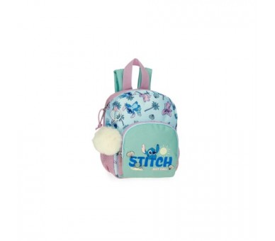 Mochila Just Chill Stitch Disney 24Cm