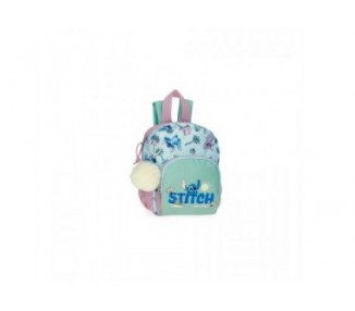 Mochila Just Chill Stitch Disney 24Cm