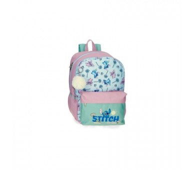 Mochila Just Chill Stitch Disney 44Cm