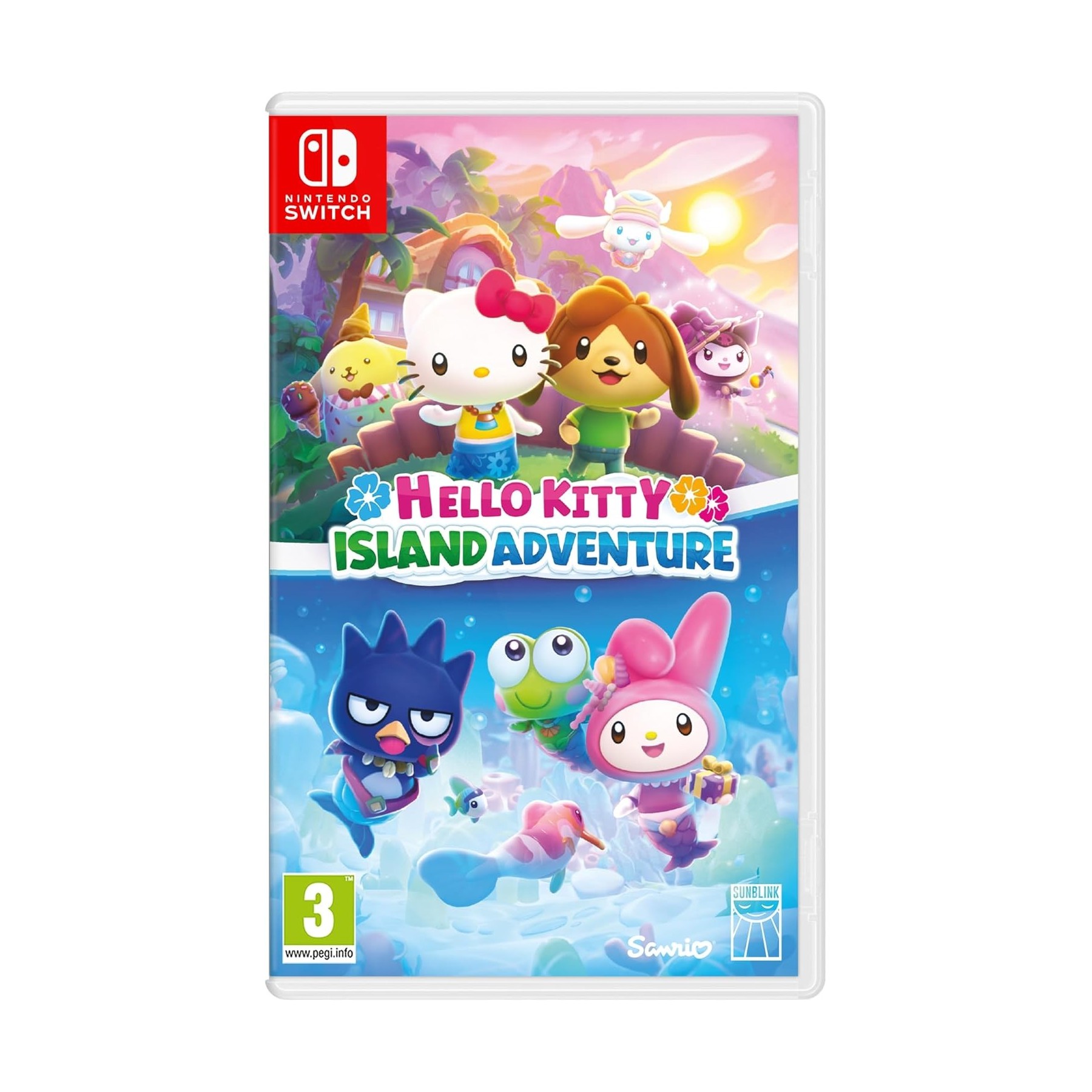 Hello Kitty Island Adventure Switch