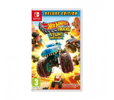 Hot Wheels Monster Trucks: Stunt Mayhem Deluxe Edition Swit