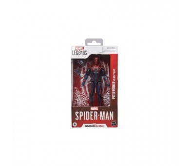 Figura Velocity Suit Peter Parker Spider-Man Gamerverse Marv