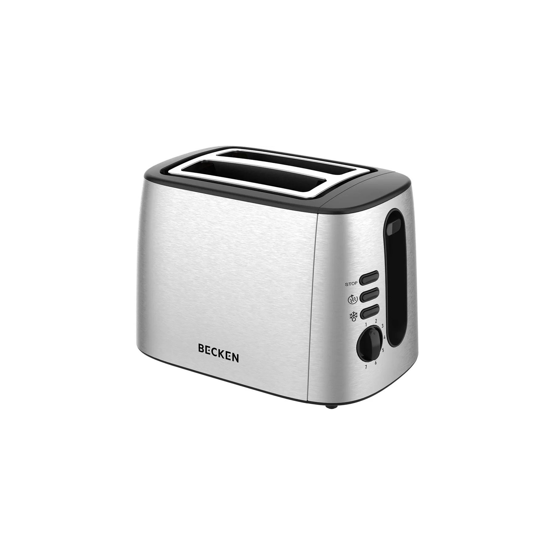 Tostador Becken Bt8760 1050W Inox Varios