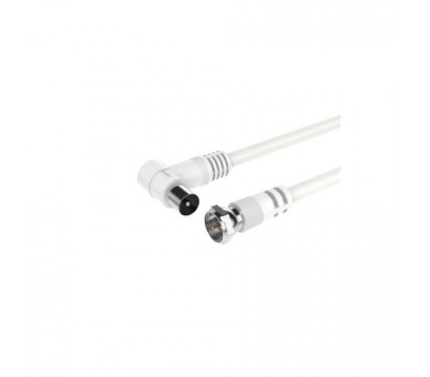 Jc Nb1498 Blanco / 3M Cable De Video (Coaxial) / 9.5Mm / Mac