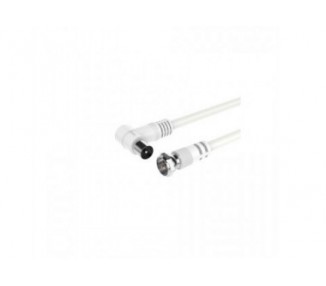Jc Nb1498 Blanco / 3M Cable De Video (Coaxial) / 9.5Mm / Mac