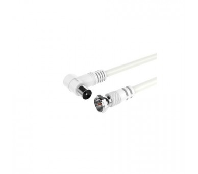 Jc Nb1499 Blanco / 5 M Cable De Video (Coaxial) / 9.5Mm / Ma