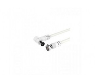 Jc Nb1499 Blanco / 5 M Cable De Video (Coaxial) / 9.5Mm / Ma