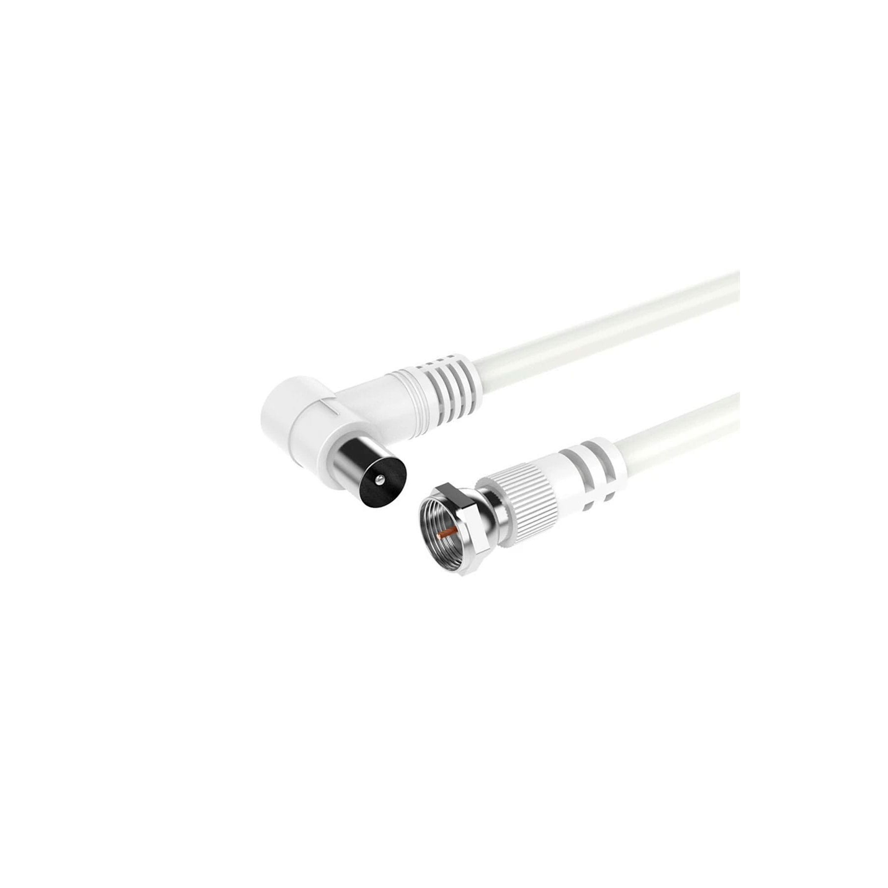 Jc Nb1499 Blanco / 5 M Cable De Video (Coaxial) / 9.5Mm / Ma