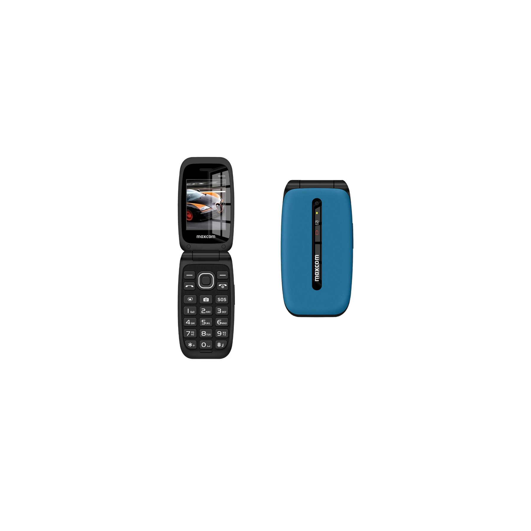 Maxcom Mm828L 2,4" 0,08Mpx 4G Blue