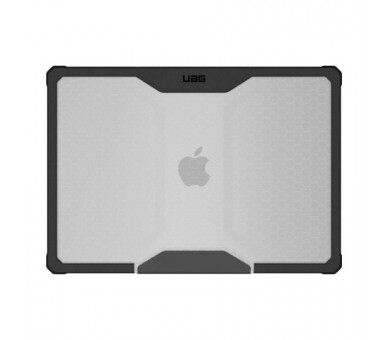 Uag Funda Plyo Ice Hielo/Negro / Apple Macbook Air De 15" (M