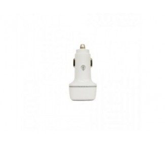 Jc Na0261 Blanco / Cargador De Mechero Con Carga Rápida Usb-