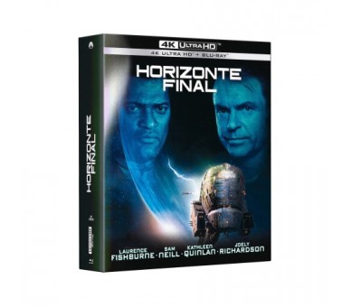 Horizonte Final - Edición Coleccionista (Steelbook 4K Uhd) -