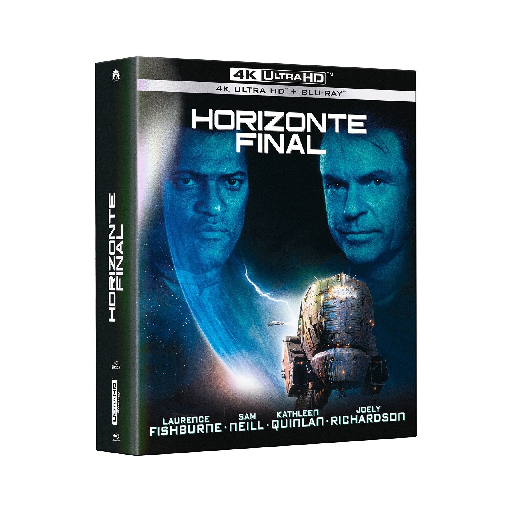 Horizonte Final - Edición Coleccionista (Steelbook 4K Uhd) -