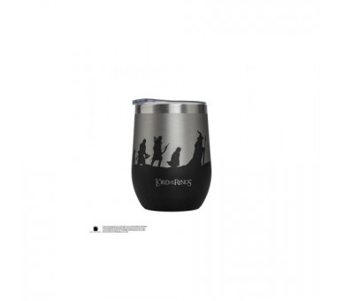 Taza Térmica De Viaje Cinereplicas El Señor De Los Anillos L