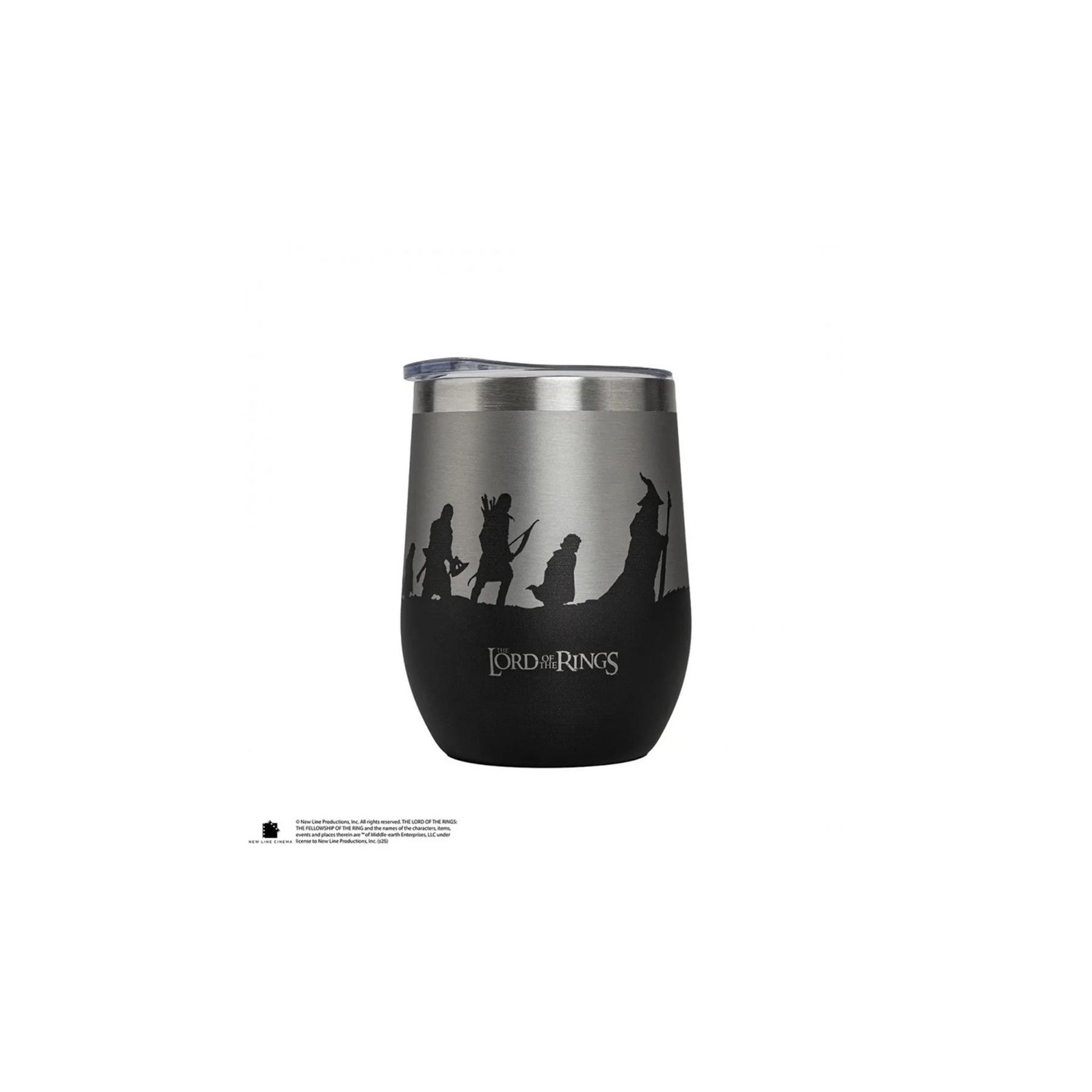 Taza Térmica De Viaje Cinereplicas El Señor De Los Anillos L