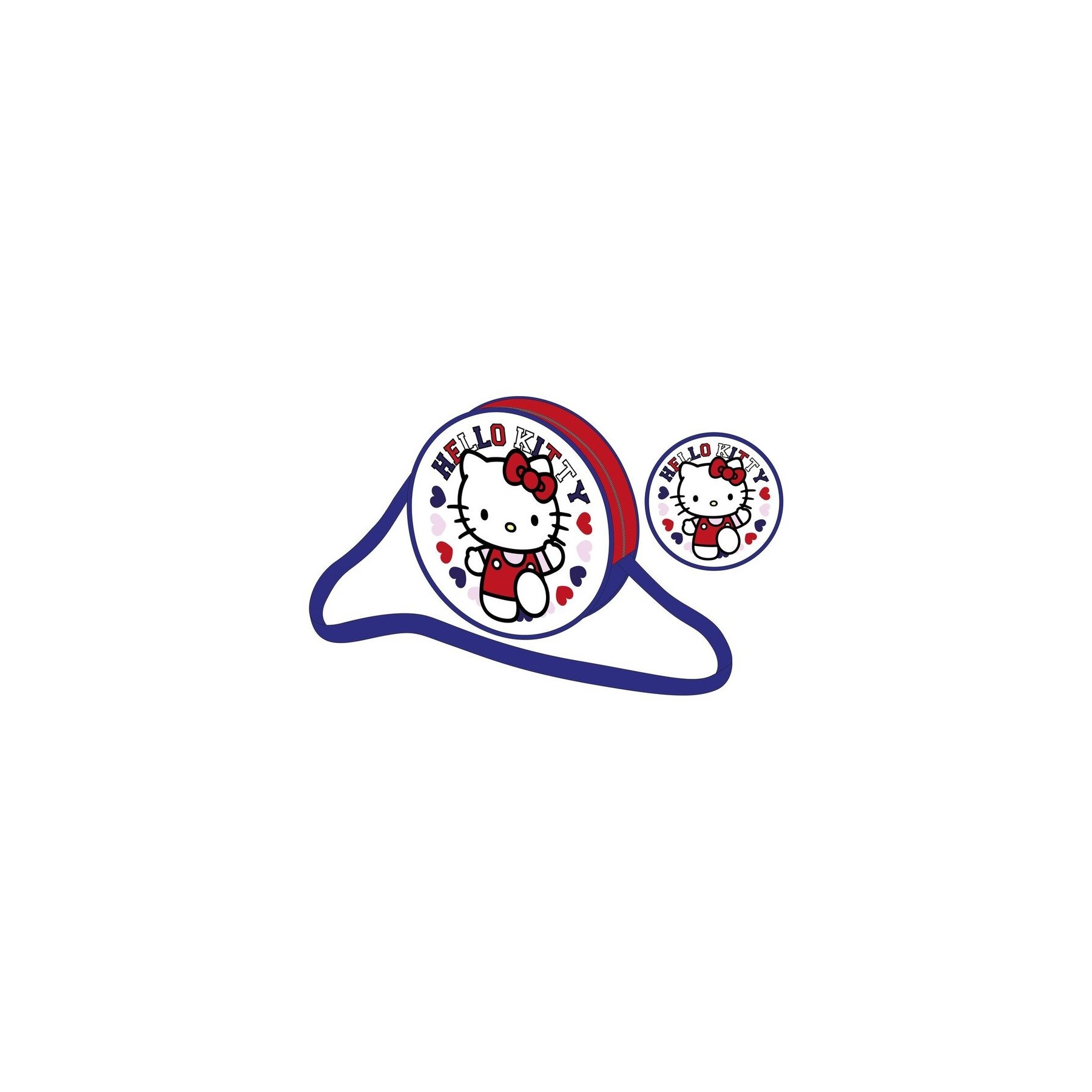 Bolso Bandolera Hello Kitty