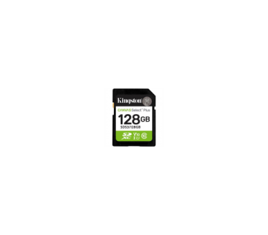 Tarjeta De Memoria Kingston Canvas Select Plus 128Gb Sd Xc/