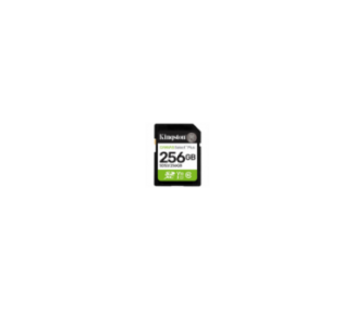 Tarjeta De Memoria Kingston Canvas Select Plus 256Gb Sd Xc/