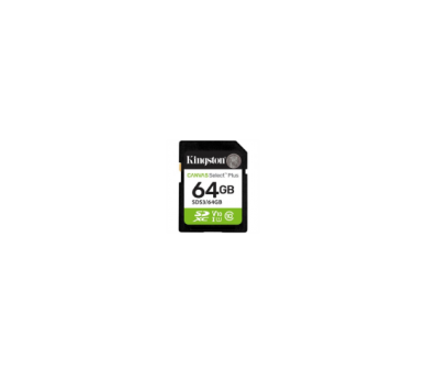 Tarjeta De Memoria Kingston Canvas Select Plus 64Gb Sd Xc/ C