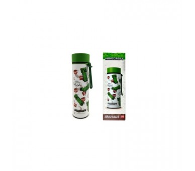 Botella Termo Minecraft 450Ml