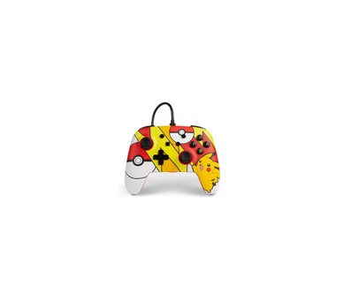 Pro Controller Wired Pokemon Pikachu Pop Art PowerA