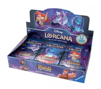Lorcana Box 24 buste: Ursulas Return ENG