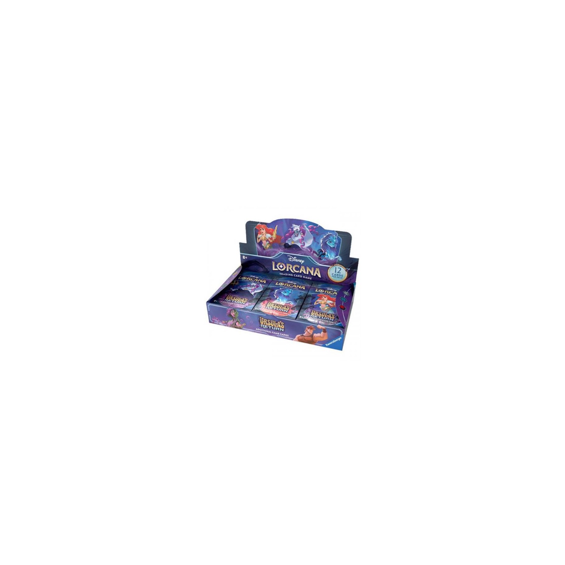 Lorcana Box 24 buste: Ursulas Return ENG
