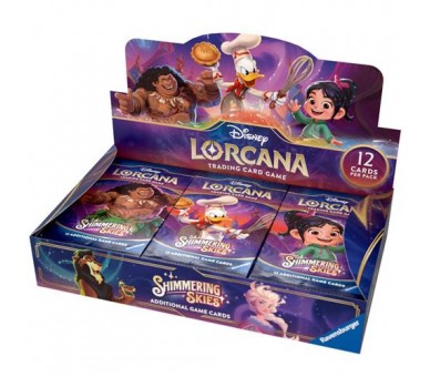 Lorcana Box 24 buste: Cieli Scintillanti ENG