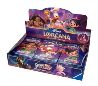 Lorcana Box 24 buste: Cieli Scintillanti ENG