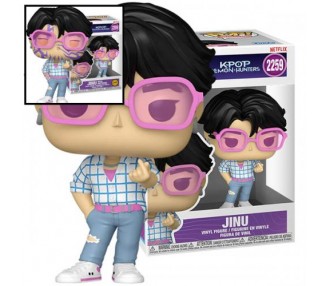 BOX Funko POP! KPop Demon Hunters: Jinu (2259) w/CH