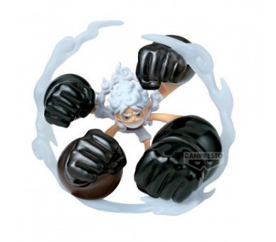 One Piece WCF Special: Monkey D.Luffy Gum Gum 12cm